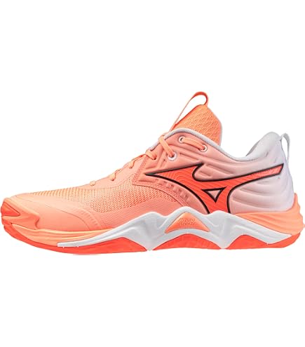 Amazon.com | Mizuno Unisex Wave Momentum 4 Elite Volleyball Shoe