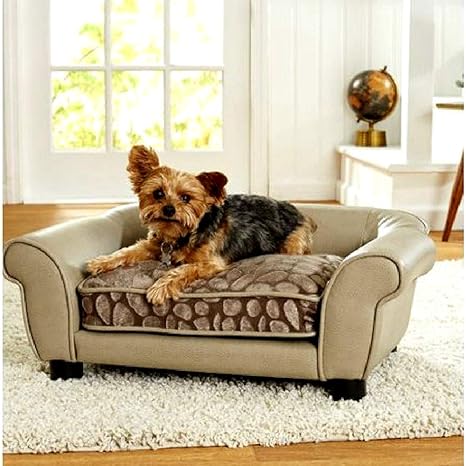 Amazon Com Sofa Dog Beds For Small Dogs Elevated Made From