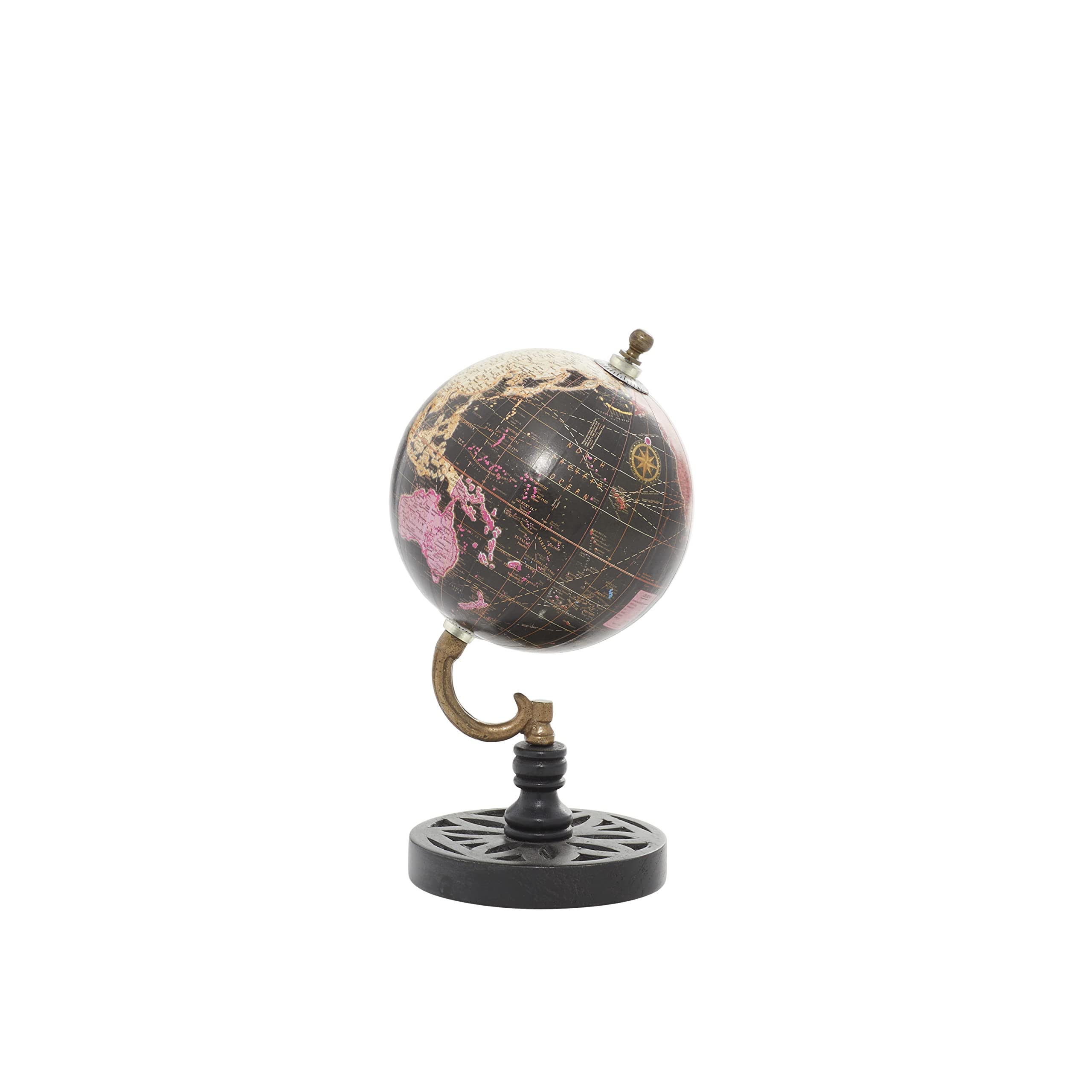 Deco 79 Wood Globe, 5