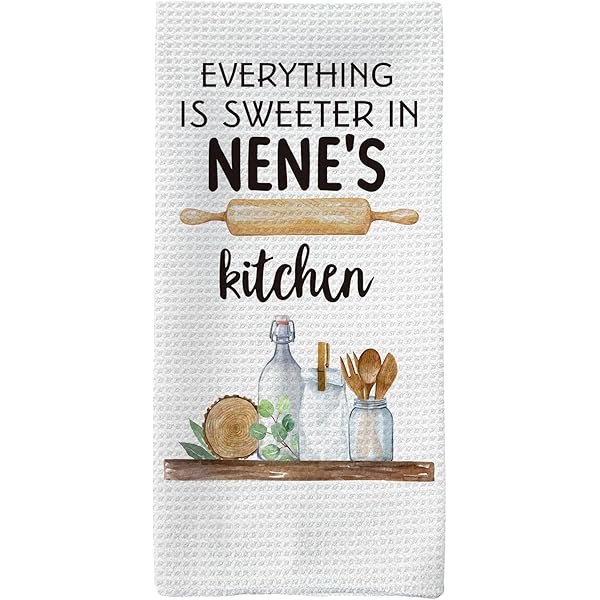 Amazon.com: BEKECH Nene Grandma Gift My Favorite People Call