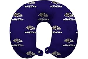 Pegasus Home Fashions NFL Polyester-Fill Travel Pillow