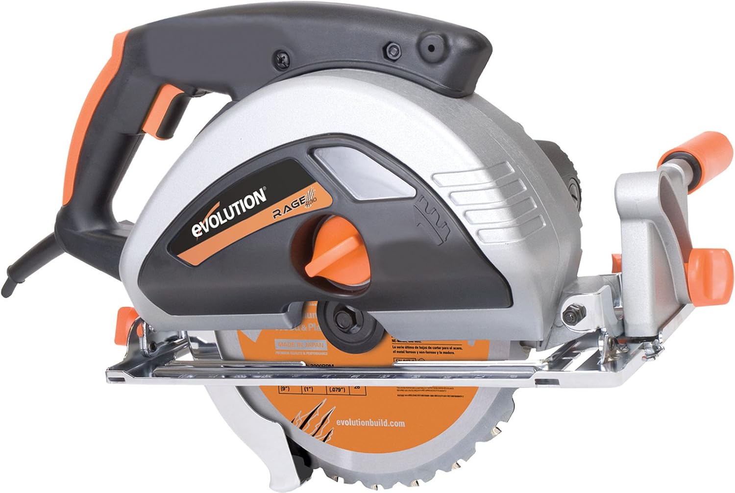 Evolution Scie Circulaire 230 Mm Amazon Fr Bricolage