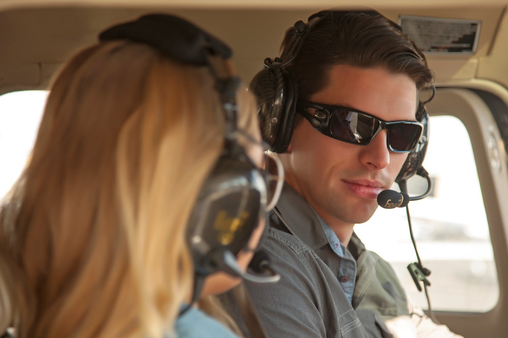 Faro G3 ANR Aviation Headset (Active Noise Reduction) Carbon Fiber Premium Pilot Headset with Bluetooth