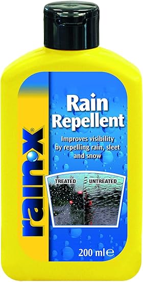 Rain X Rain Water Repellent Glass Treatment 200ml 80199200 Amazon Co Uk Car Motorbike