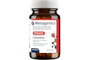 Metagenics - L-Carnitine - 30 Capsules