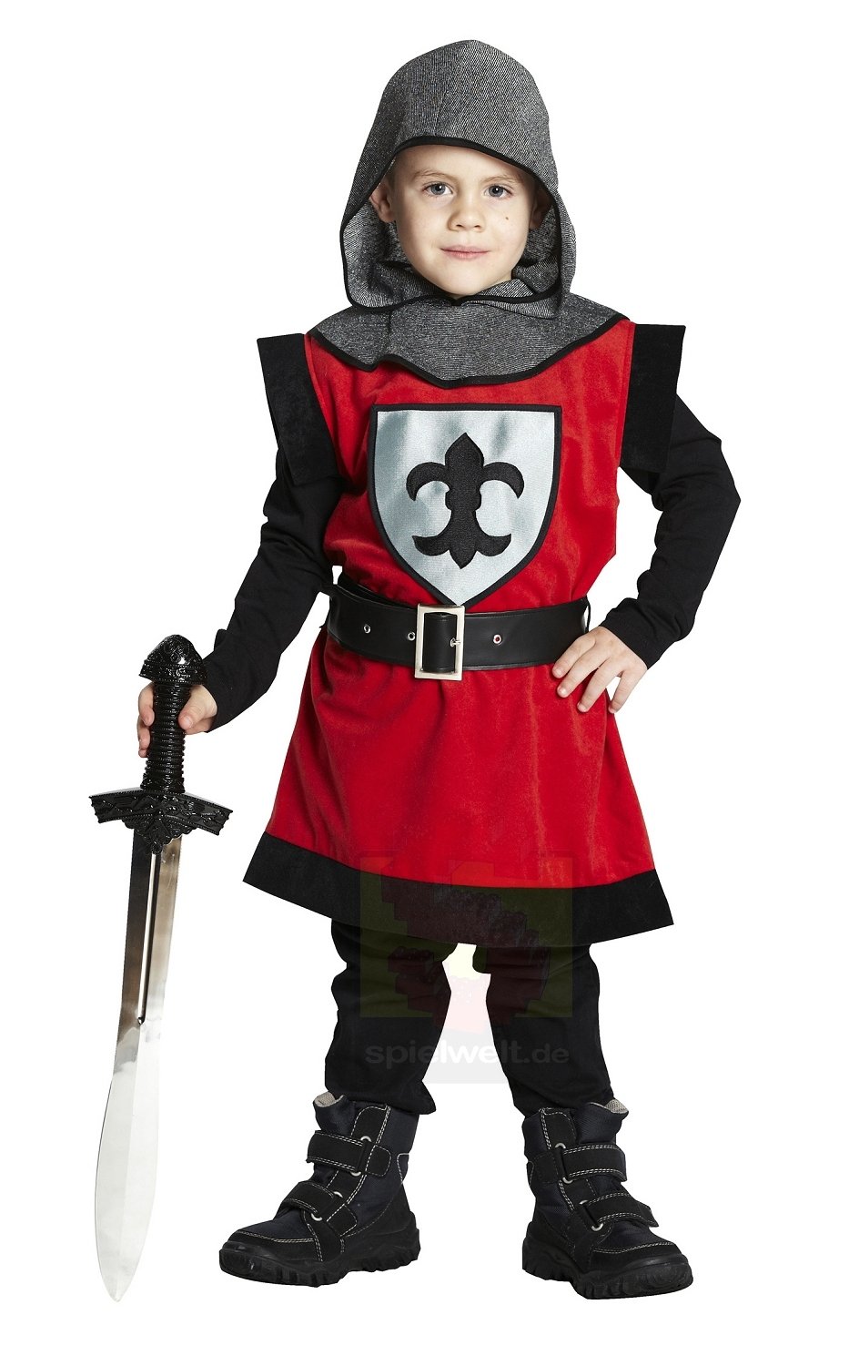 Rubies Knight Fancy Dress Costume - 3-Parts