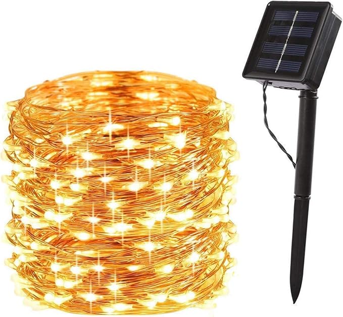 Bright Luces LED solares impermeables IP44, con pilas