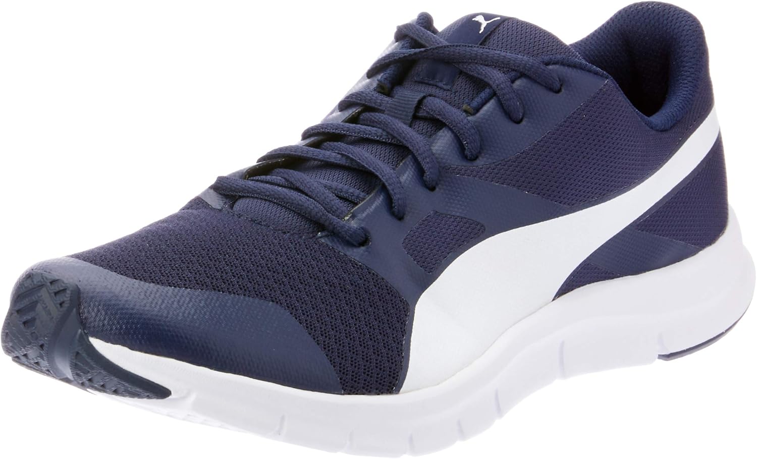 puma flexracer white