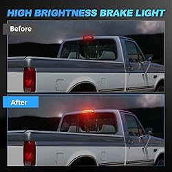 SUPAREE LED Third Brake Light Smoked Lens for 1992