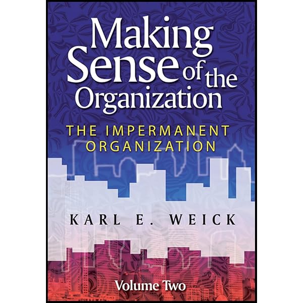 Sensemaking in Organizations (Foundations for Organizational