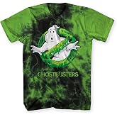 Ghostbusters Mens Stay Puft Shirt Stay Puft Logo Tee Shirt Graphic T-Shirt