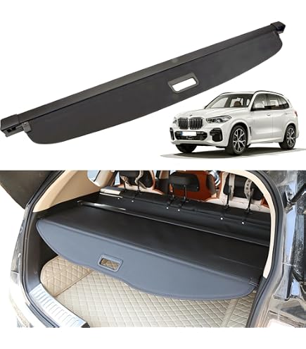 Amazon.com: ZXYHBHD Trunk Cargo Cover Compatible with BMW X5 F15