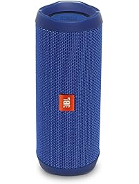 JBL Flip 4 Waterproof Portable Bluetooth Speaker (Blue)