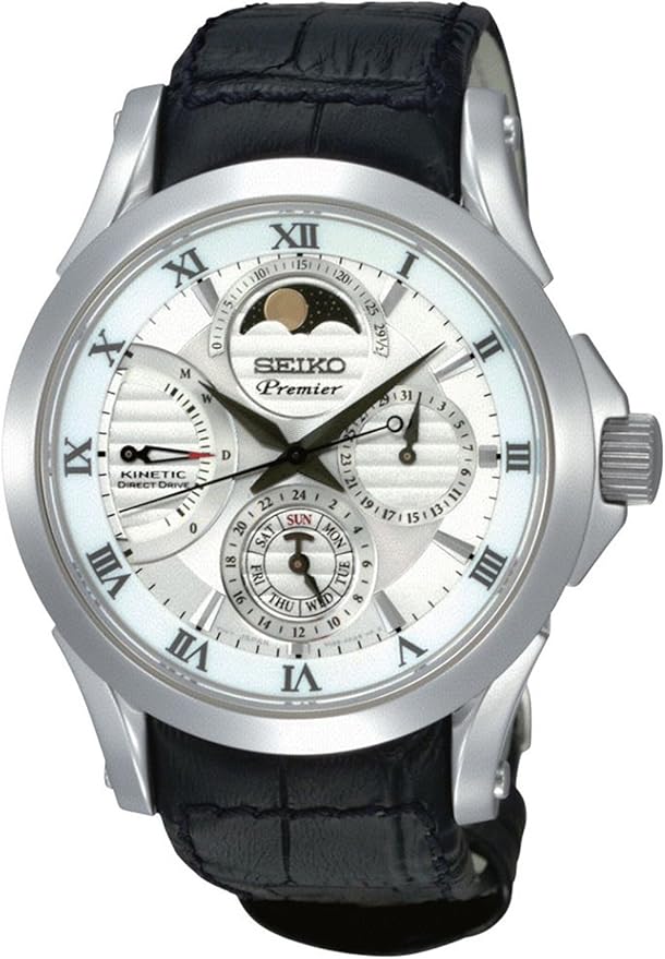 Seiko Premier Mens Watch SRX003P1 Seiko Amazon.ca Watches