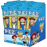 Disney Pixar's Toy Story 5 PEZ Party Pack, 12-Pack | Individually Wrapped, Candy Refills Included, Assorted Characters