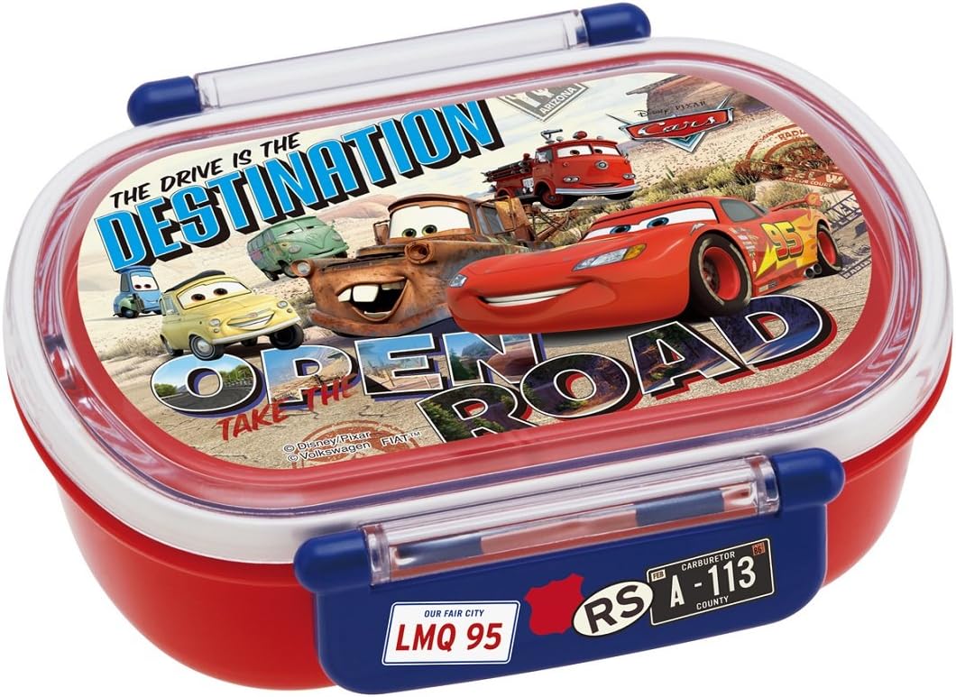 Amazon スケーター ランチボックス 360ml 弁当箱 カーズ 17 ディズニー Qa2ba 弁当箱 オンライン通販