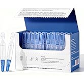 TRSTAY LUXE Stem Cell & Salmon DNA PDRN Serum – Microneedling Aftercare Anti-Aging Face Serum with Peptides & Hyaluronic Acid – 1.5 mL × 30 Vials, Korean Skincare Formula