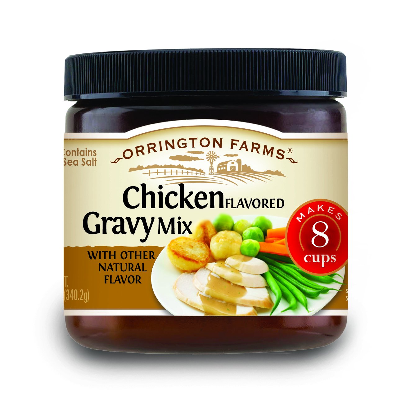Orrington Farms Turkey Flavored Gravy Mix, 8 Ounce