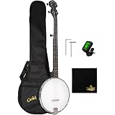 Gold Tone AC-1 Composite 5-String Openback Banjo With Gig Bag