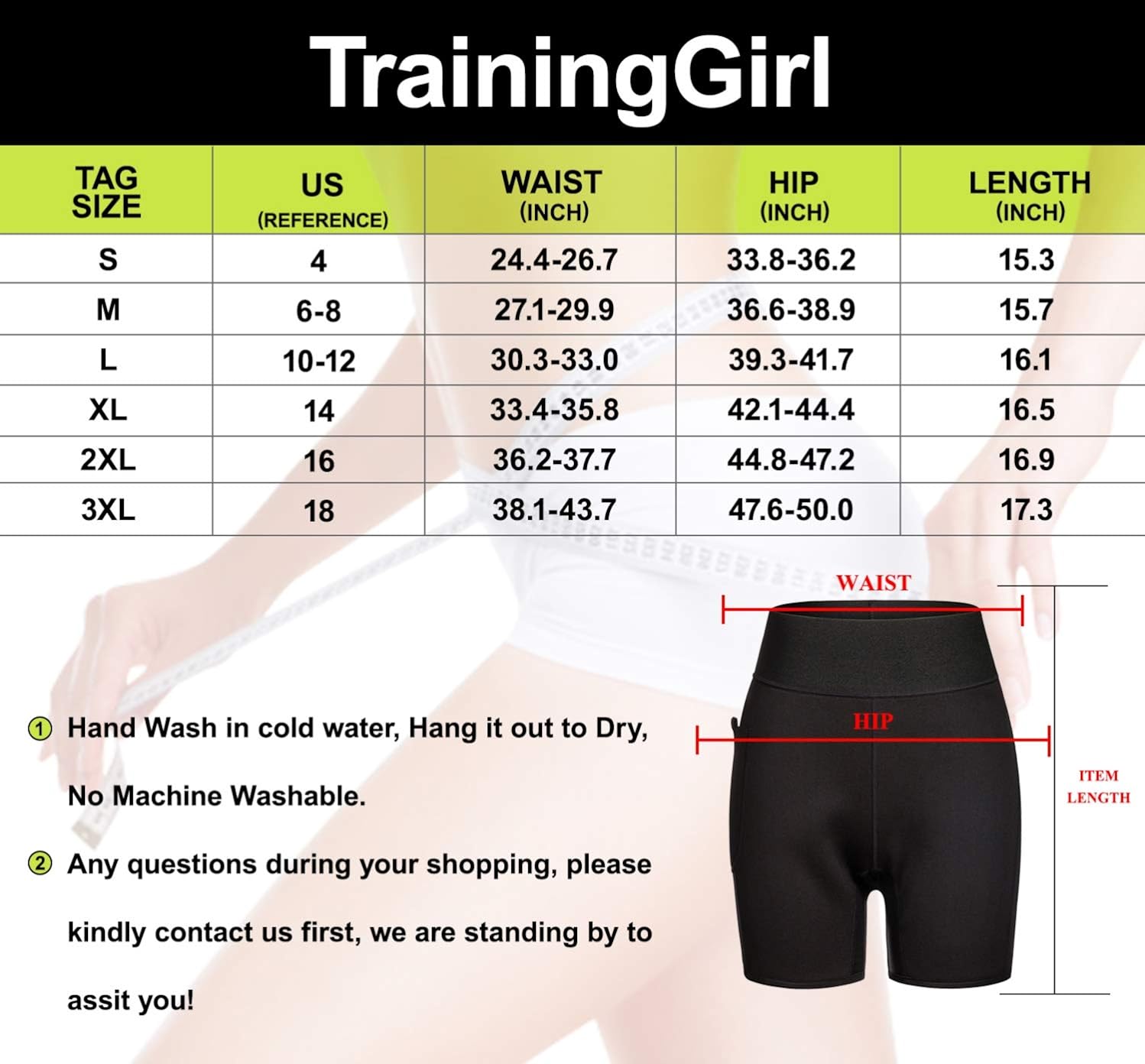 Women Weight Loss Hot Neoprene Sauna Sweat Pants with Side Pocket Workout Thighs Slimming Capris Leggings Body Shaper: Clothing