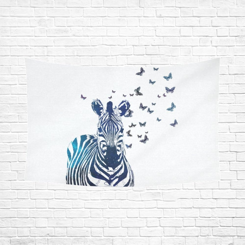 Tapestry Wall Hanging Wall Tapestry Living Bedroom Decor Zebra Beach Picnic Mat 90 X 60 Inch