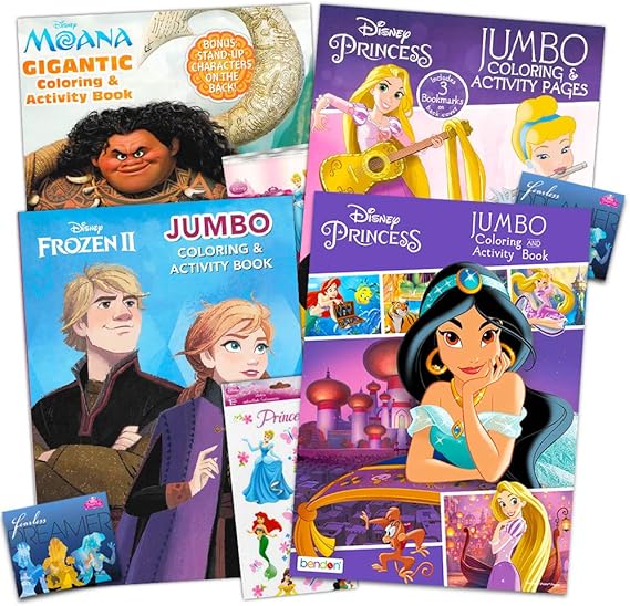 mini princesas disney jumbo