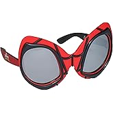 Sun-Staches Spidey and His Amazing Friends Sunglasses | Boys & Girls Costume Eyewear | One Size Fits Most Kids