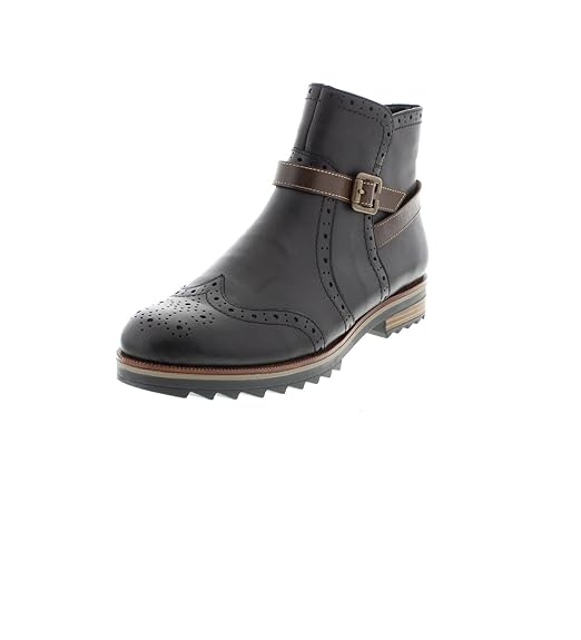 Remonte - Damen Boots - Rot Schuhe in Übergrößen