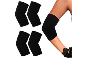 Sibba Elbow Compression Sleeve, 2 Pairs Arm Support Elbow Sleeves, Tennis Elbow Compression Support Sleeve, Elbow sleeve for weightlifting, Elbow Pads for Sports Protection And Pain Relief