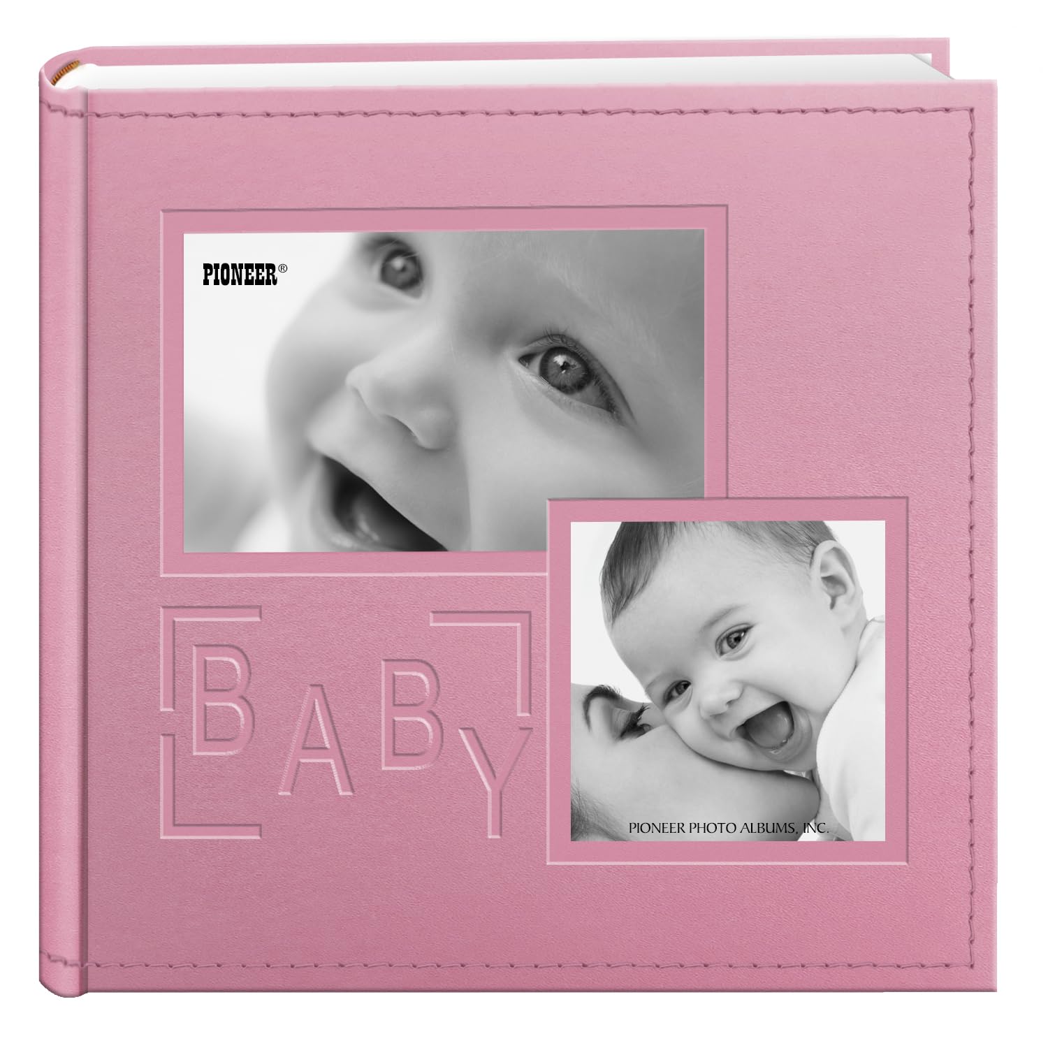 Pioneer Photo Albums Photo Album, Pink, 4 x 6 Inch