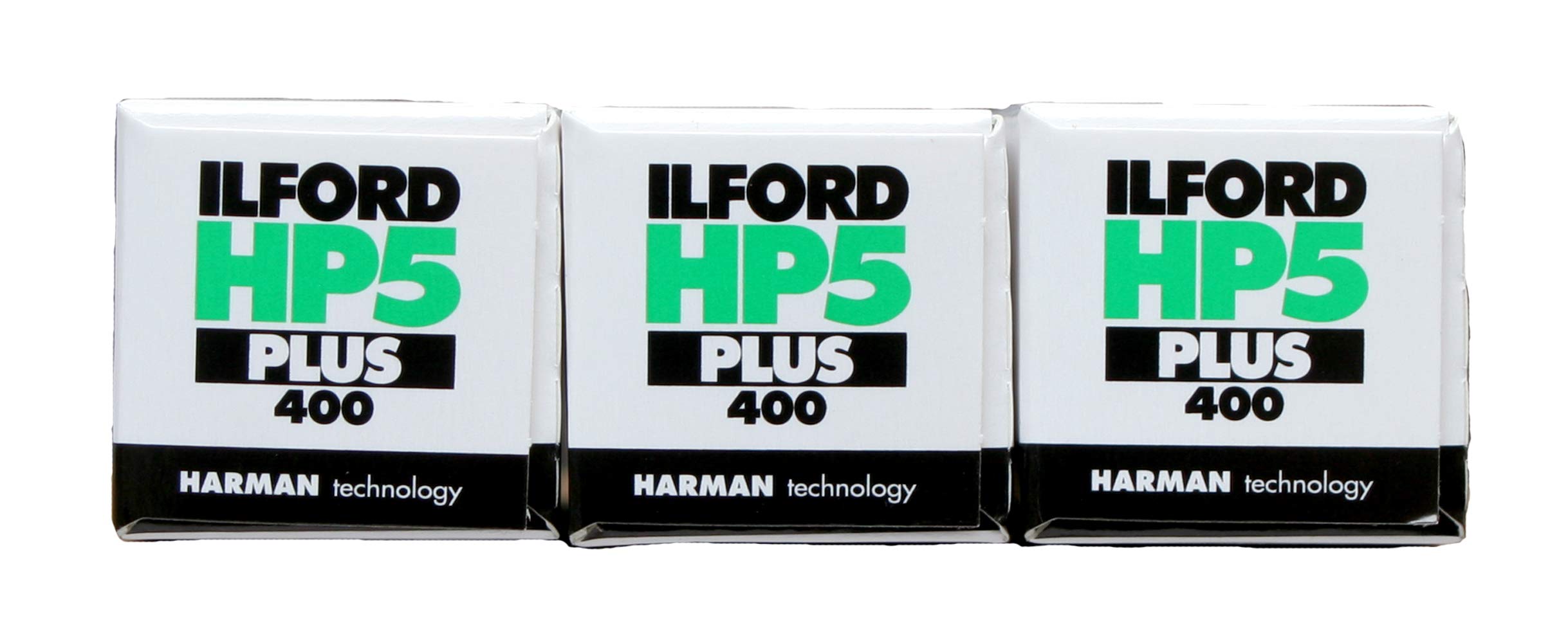 Ilford HP5 Plus 400 ASA 120mm pack of 3