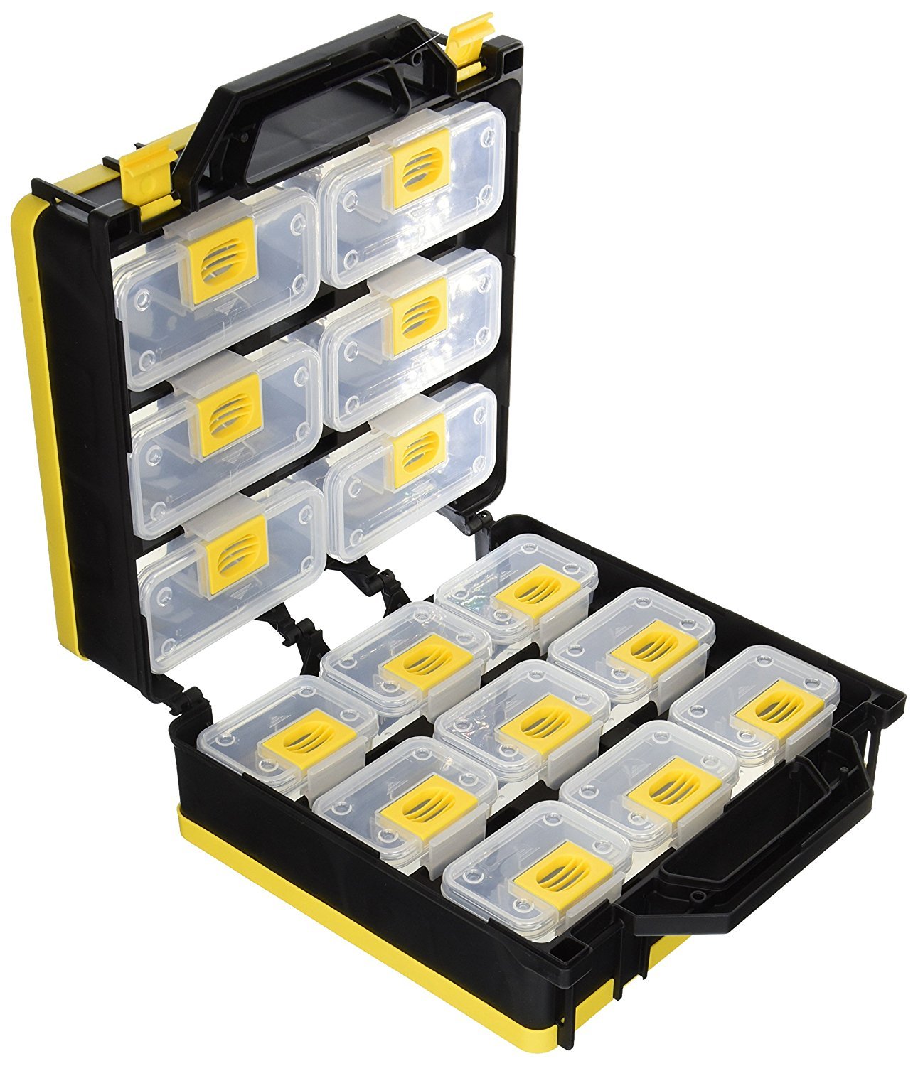 WorkVanEquipment Mobile Hardware Case Tackle Box with Removable