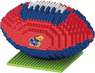 NCAA 3D BRXLZ Football Puzzle 