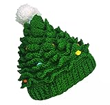 Kafeimali Unisex Christmas Winter Knitted Crochet