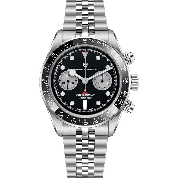 Amazon.com: LACZ DENTON Pagani Design Panda Dial Men's Chronograph