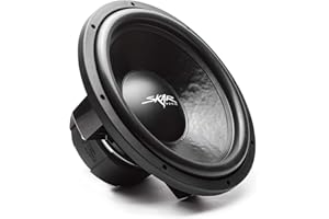 Skar Audio DDX-15 D4 15" 1500 Watt Max Power Dual 4 Ohm Car Subwoofer