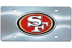 FANMATS NFL - San Francisco 49ers Diecast License Plate Frame
