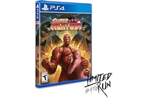 LIMITED RUN GAMES Limited Run #410: Super Meat Boy (PS4)