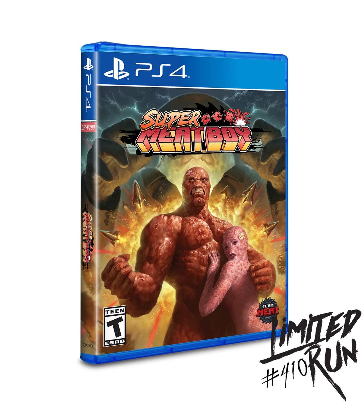 Super Meat Boy (Limited Run #410) (Import)