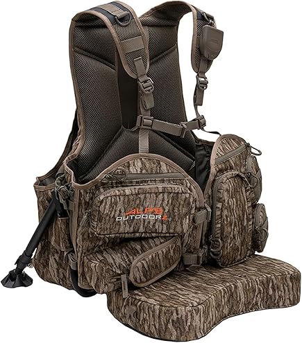 ALPS OutdoorZ Grand Slam Standard, Mossy Oak Bottomland, Tactical