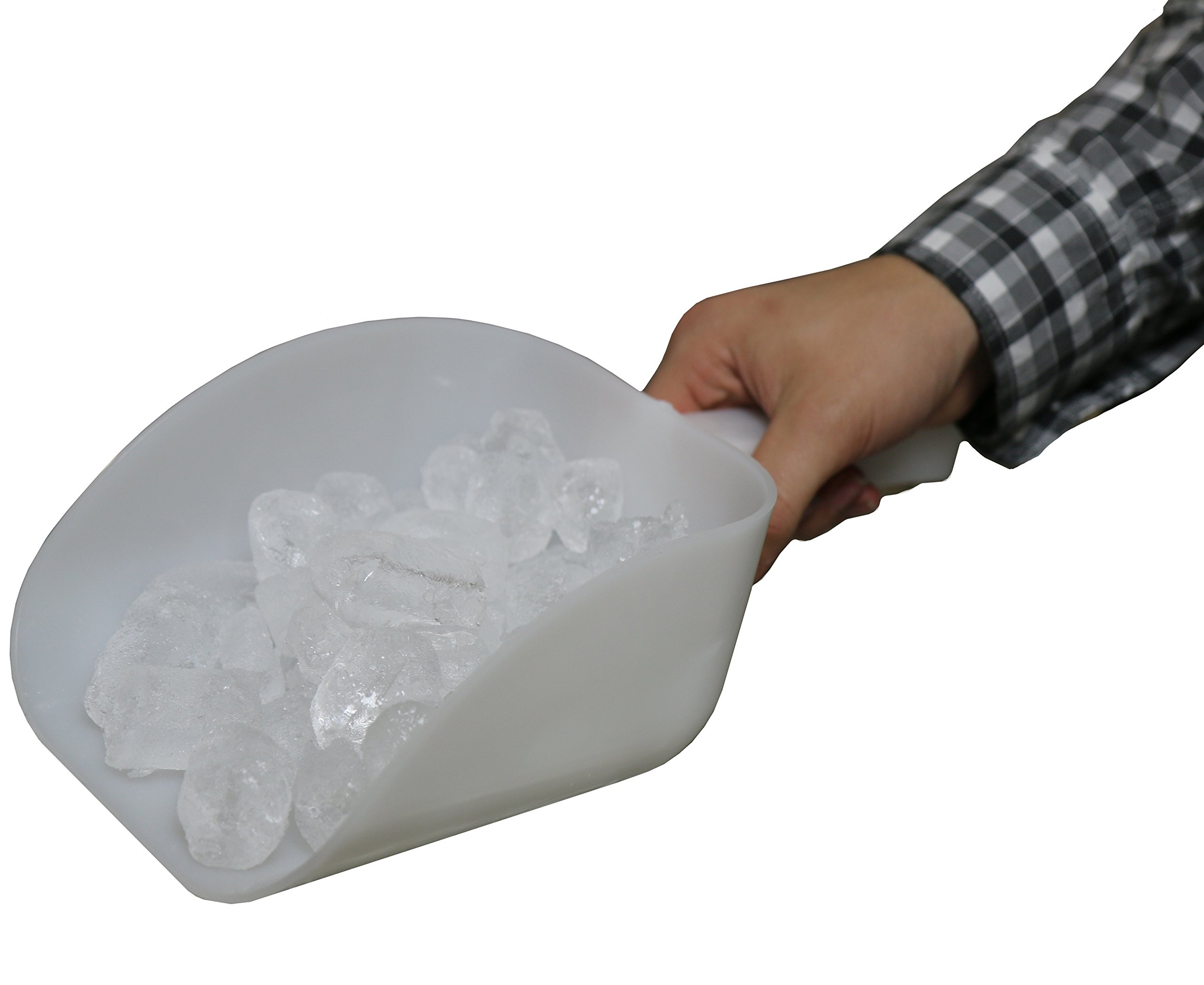 LARGE 1 LITRE HIGH QUALITY PLASTIC ICE SCOOP/SHOVEL Suitable for use