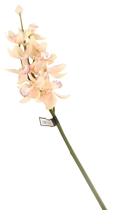 Floral Elegance 84 Cm Artificielle Tige Simple Rose Pâle