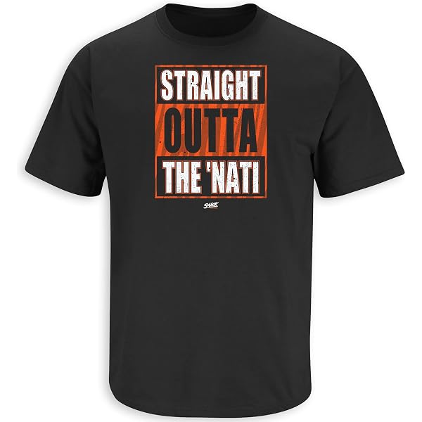 Smack Apparel "Keep Calm" Anti-Pittsburgh T-Shirt For Cincinnati Fans | Black, Short Sleeve, Medium - View #7