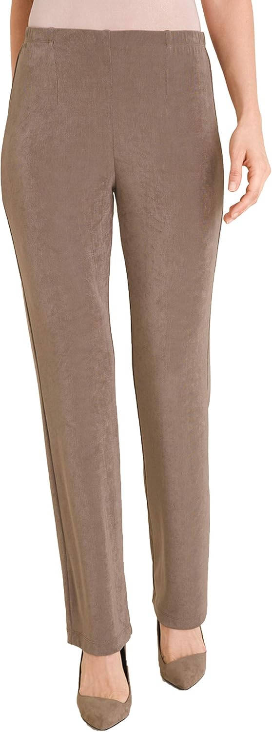 Chico's Women's Travelers Classic No Tummy Wrinkle Resistant Pull On
