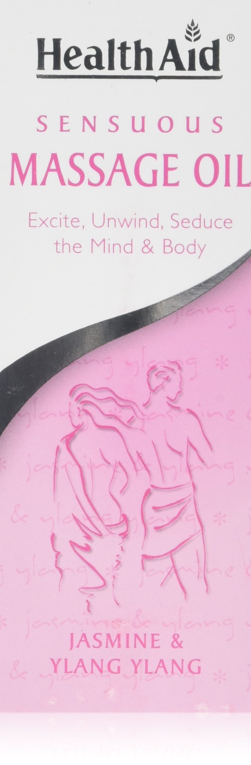 HealthAid Sensuous Massage Oil 150ml