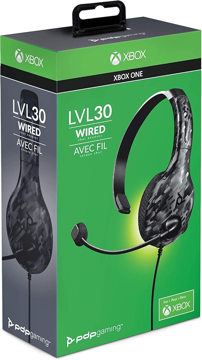 lvl30 chat headset for ps4