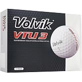 Volvik Tour Urethane VTU3 White Golf Balls (One Dozen)