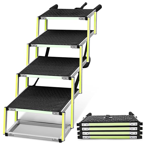 DOG STAIRS FOR LARGE DOGS PRIORPET – GLOW...
