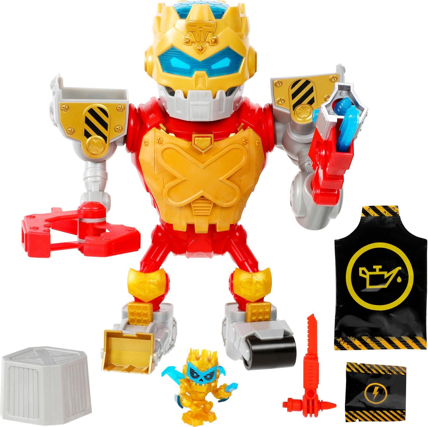 Treasure X S9 Mega Treasurebot