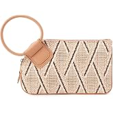 HOBO, Womens, Sable Wristlet, Cream Raffia, One Size